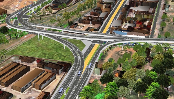 Kampala Flyover Project